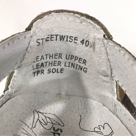 Spring Step STREETWISE Bronze Cross Strap Walking Athleisure Shoes - Picture 16 of 16